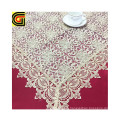 toalhas de mesa wholesale white lace fancy  wedding table cloths